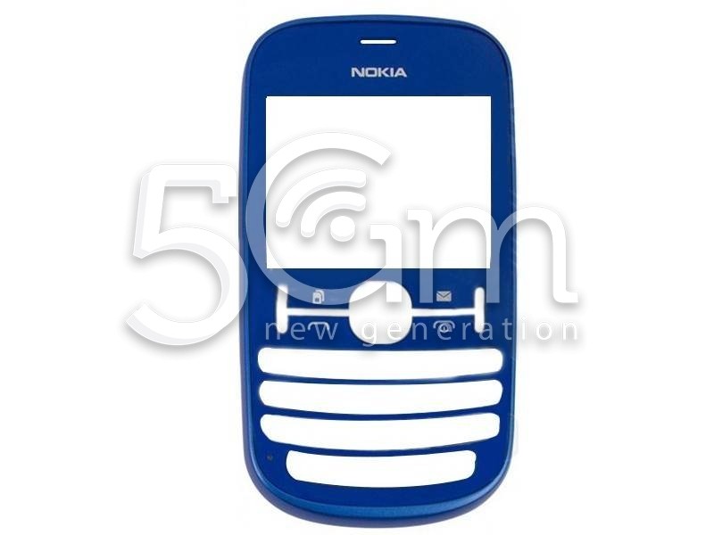 Front Cover Blu Nokia 200 Asha