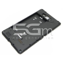 Nokia 820 Lumia Black Middle Frame