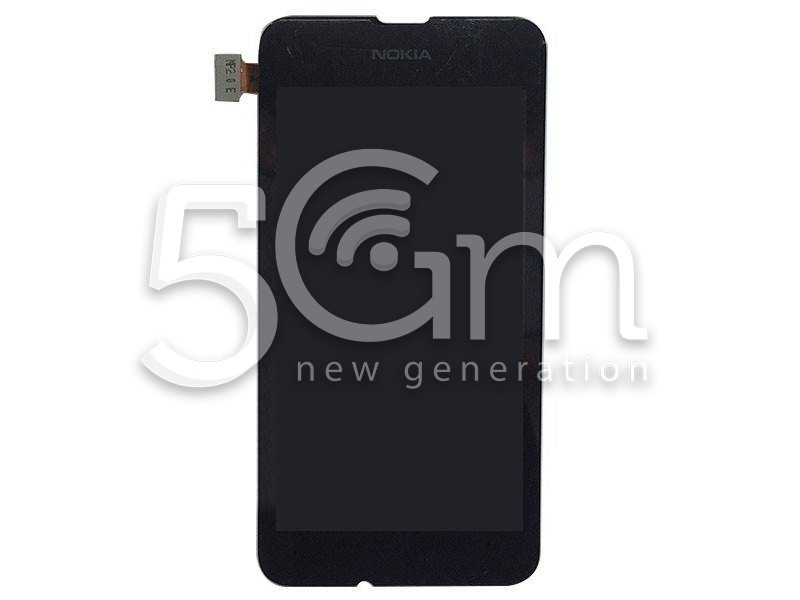 Display Touch Nero Nokia 530 Lumia 