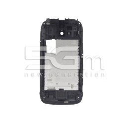 Nokia 610 Lumia Black Middle Frame