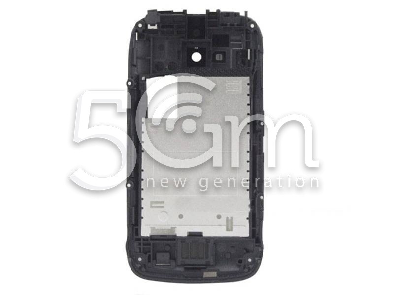 Nokia 610 Lumia Black Middle Frame