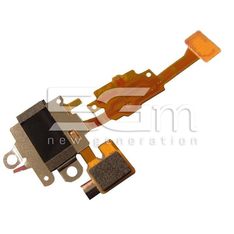 Nokia 630 Lumia Audio Jack + Vibration Flex Cable