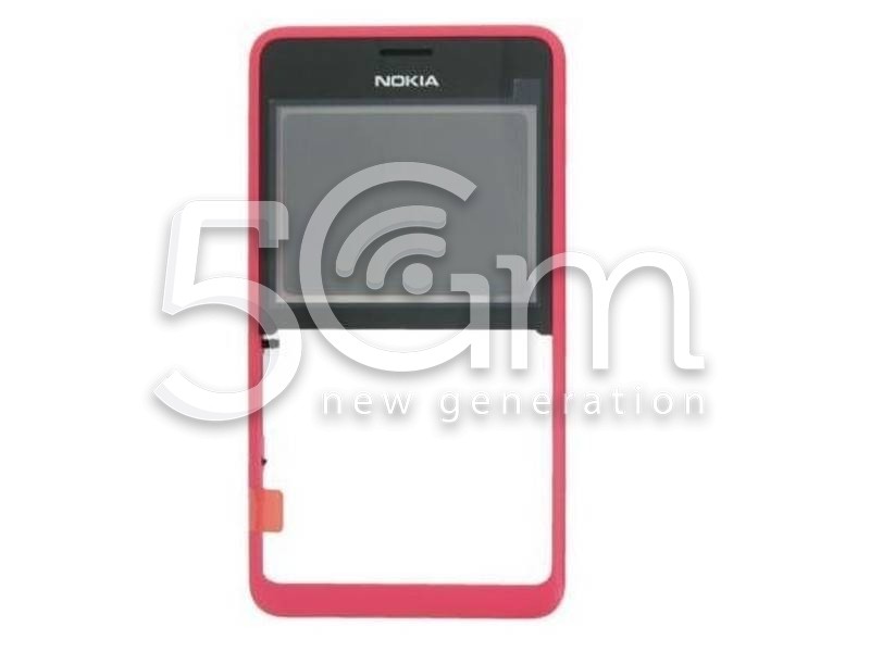Nokia 210 Dual Pink Front Cover