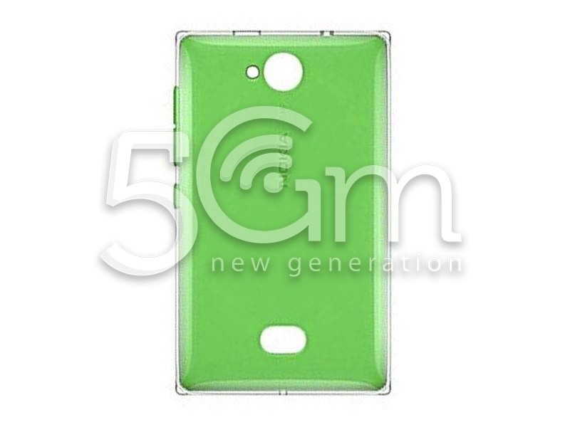 Nokia 503 Asha Green Back Cover
