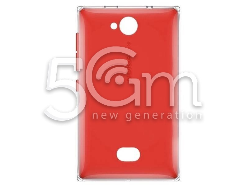 Nokia 503 Asha Red Back Cover
