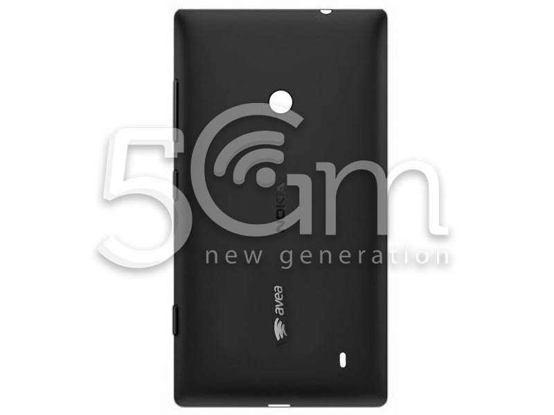 Nokia 525 Lumia Black Back Cover