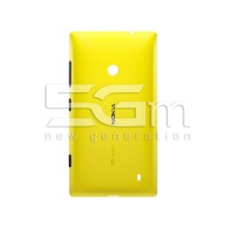 Nokia 525 Lumia Yellow Back Cover