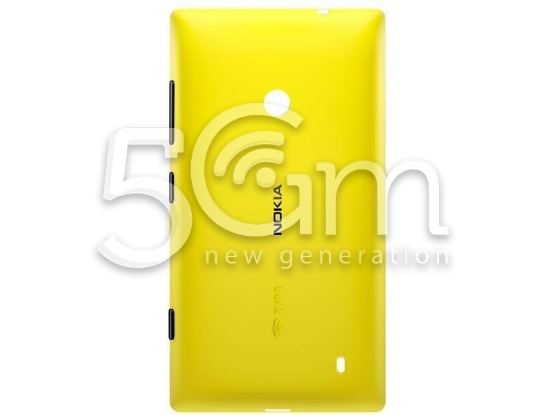 Retro Cover Giallo Nokia 525 Lumia