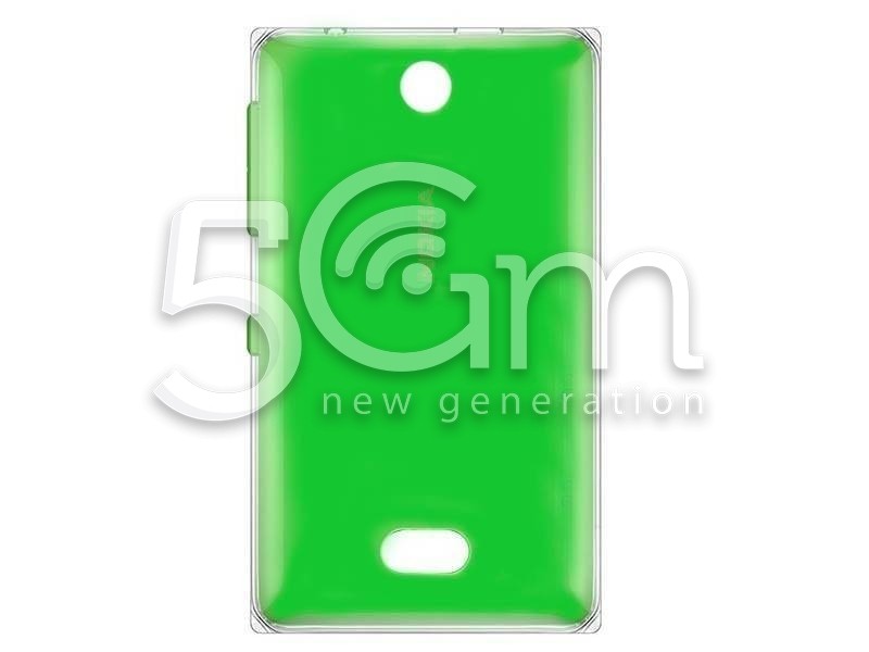 Retro Cover Verde Nokia 500 Asha