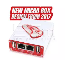 Micro-Box Fully Activated (HTC + Sagem + BB + Alcatel + LG) with 38 pcs. Cable Set