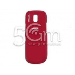 Nokia 202 Asha Red Back Cover