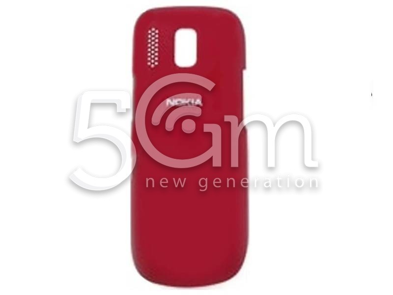 Nokia 202 Asha Red Back Cover