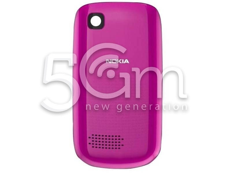 Nokia 200 Asha Pink Back Cover