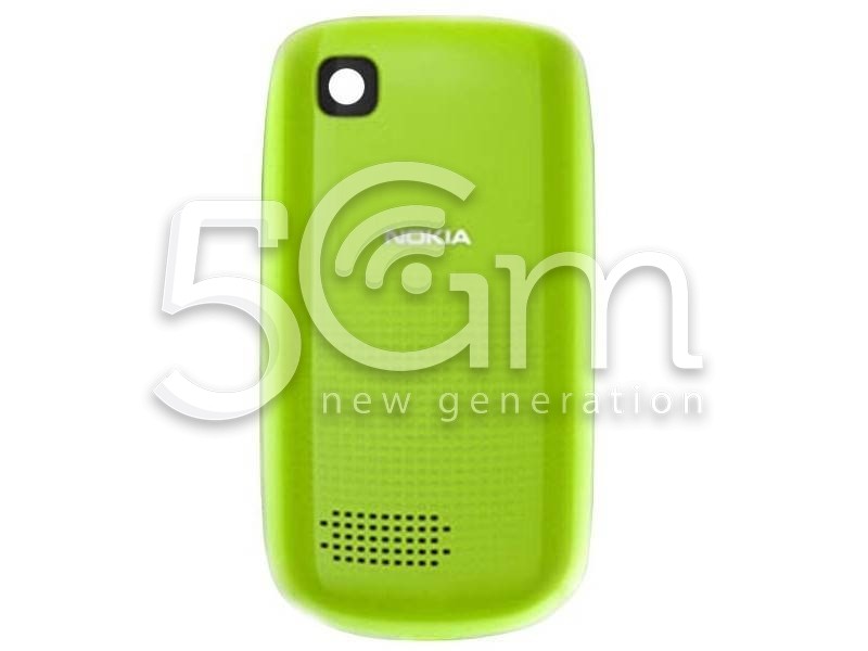 Nokia 200 Asha Green Back Cover