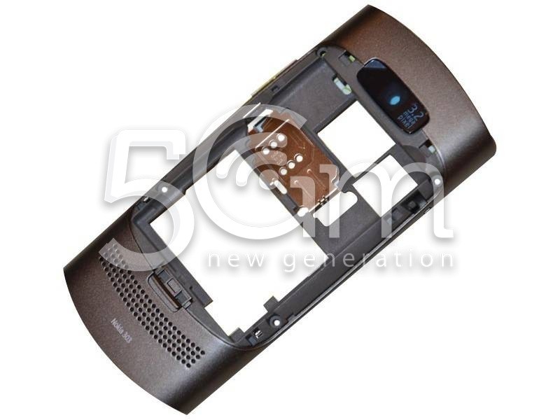 Nokia 303 Asha Full Graphite Frame