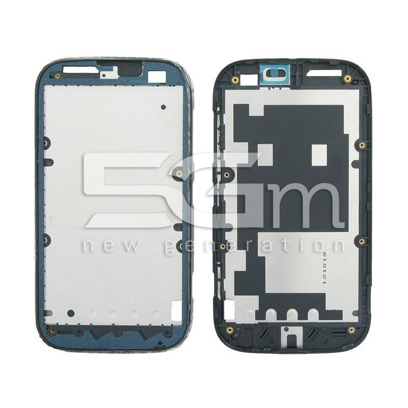 Nokia 510 Lumia Black Front Cover