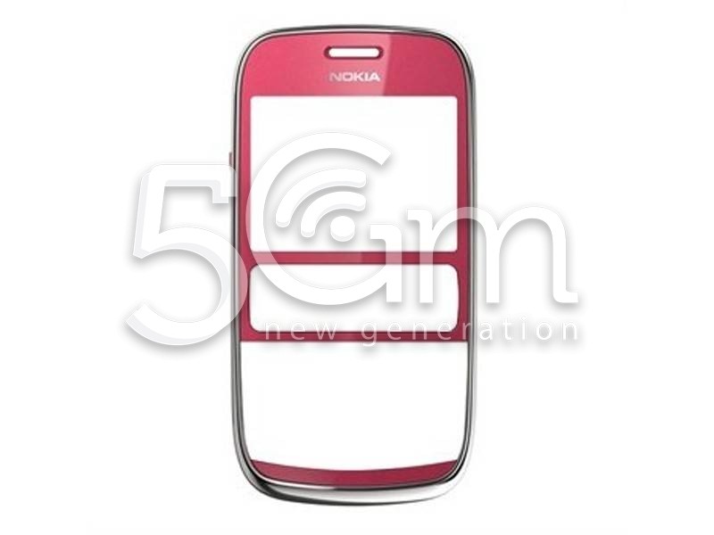 Front Cover Plum Red Nokia 302