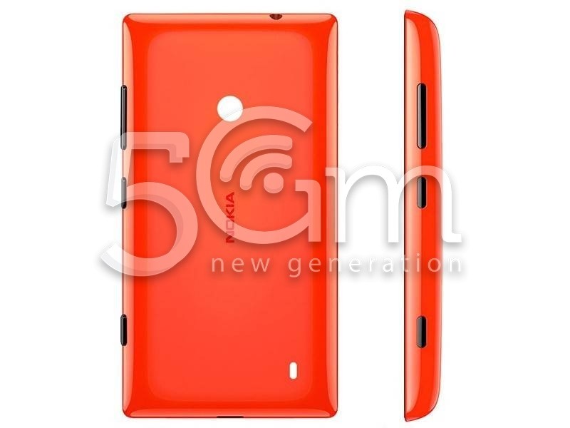 Nokia 525 Lumia Orange Back Cover