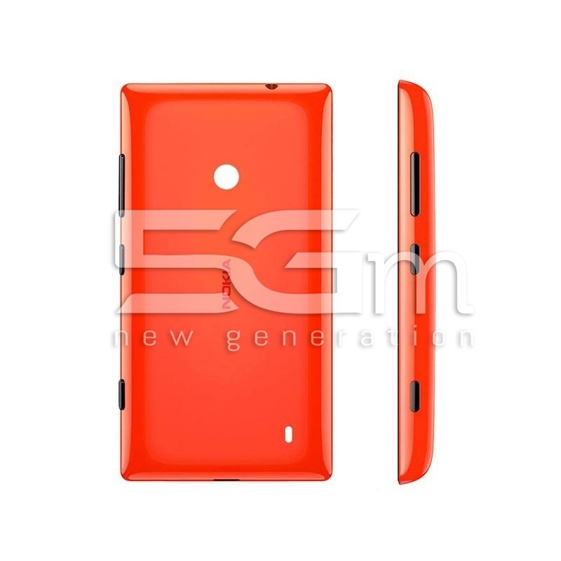 Nokia 525 Lumia Orange Back Cover