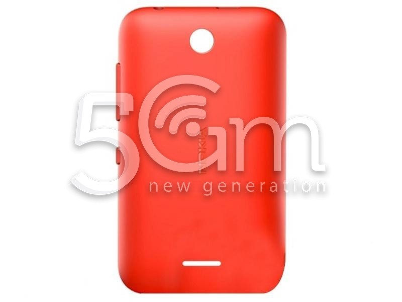 Retro Cover Bright Red Nokia 230 Asha