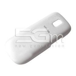 Nokia 202 White Back Cover