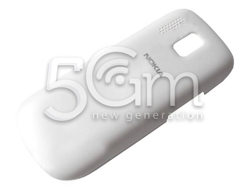 Nokia 202 White Back Cover
