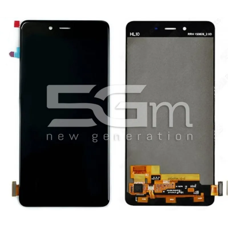 Display Touch Nero OnePlus X