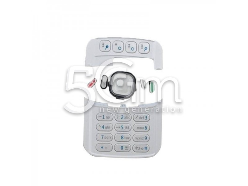 Nokia N86 Full White Keypad