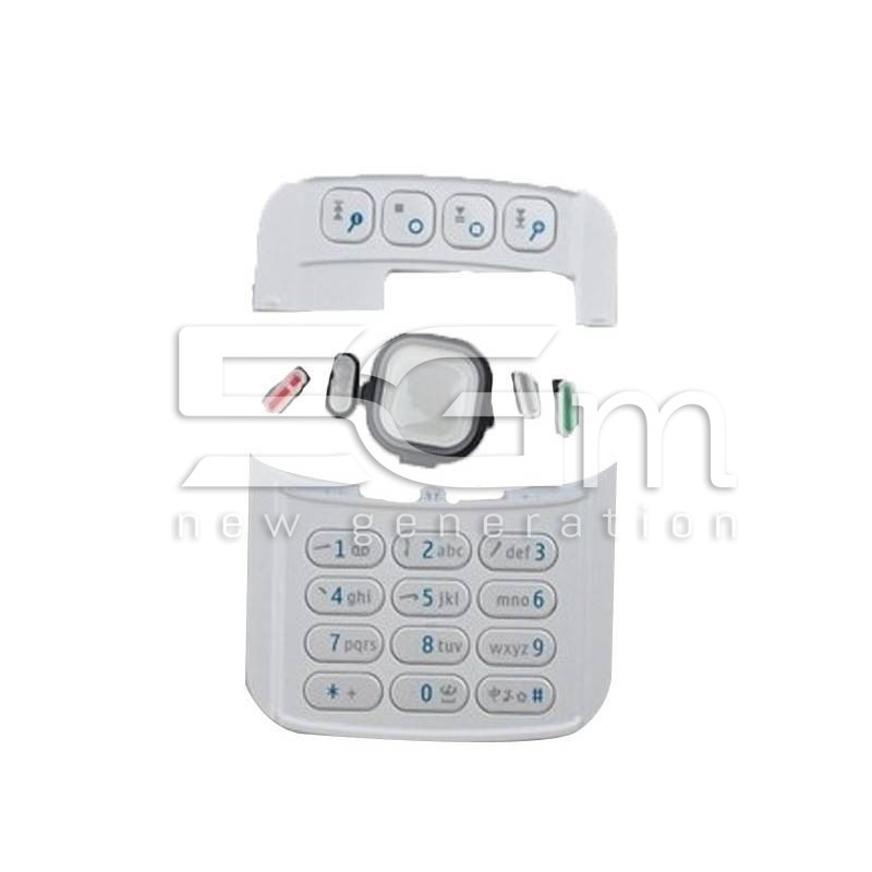 Nokia N86 Full White Keypad