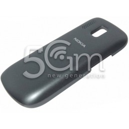 Nokia 202 Asha Dark Grey Back Cover