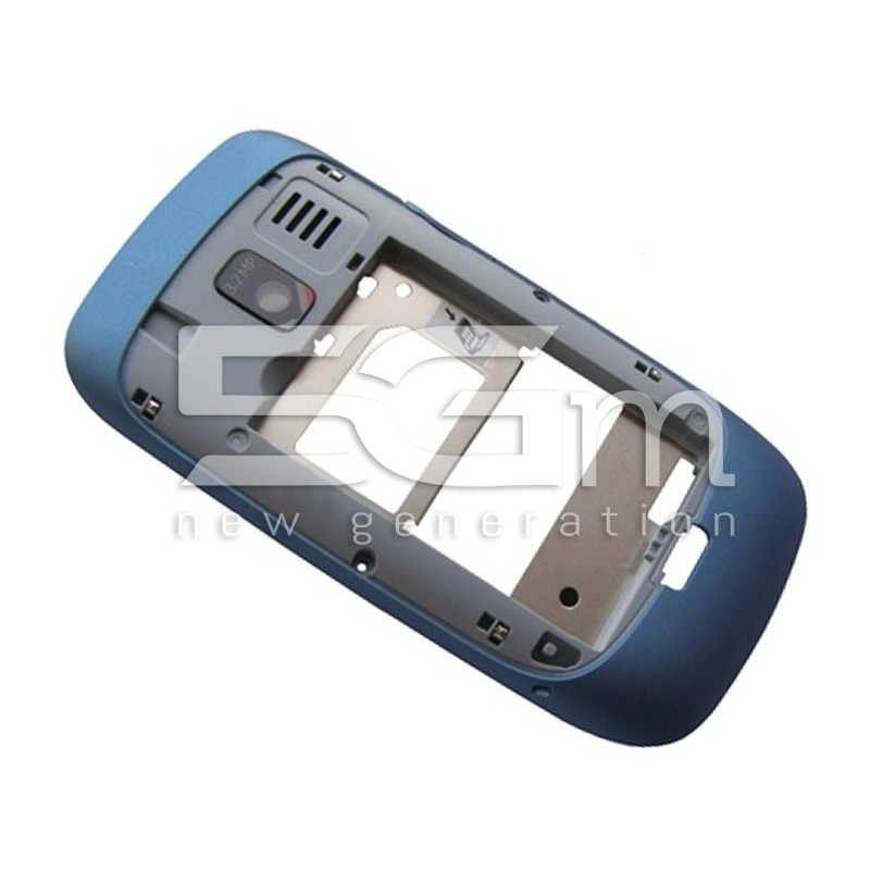 Middle Frame Completo Blue Nokia 302 Asha