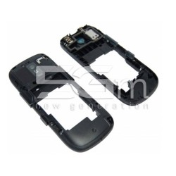 Nokia 202 Asha Black Middle Frame