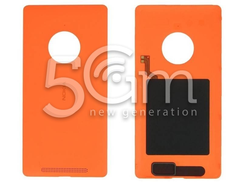 Nokia 830 Lumia Orange Back Cover