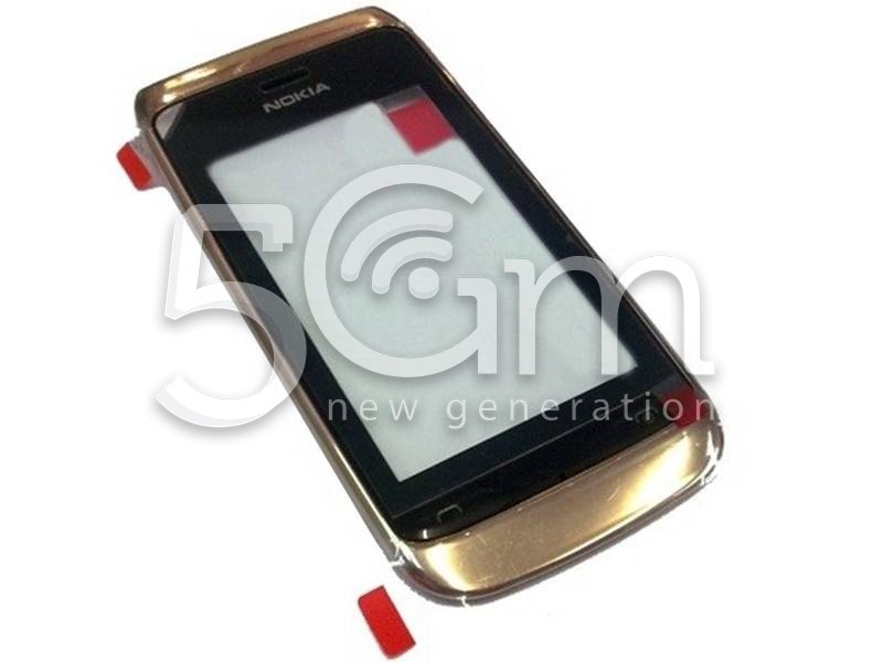 Nokia 308/309 Asha Gold Touch Screen