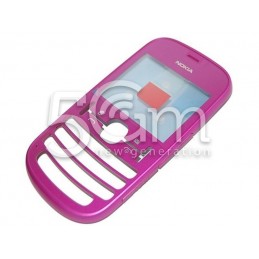 Front Cover Pink Nokia 200 Asha 
