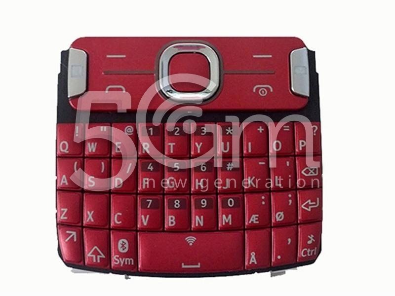 Tastiera Plum Red Nokia 302 Asha