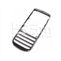 Nokia 300 Asha Graphite Grey Front Cover