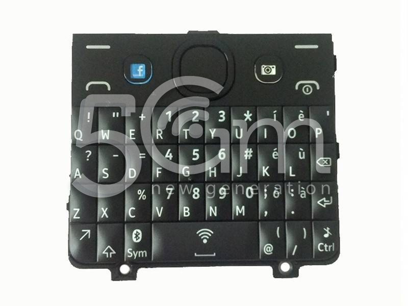 Nokia 210 Asha Black Keypad