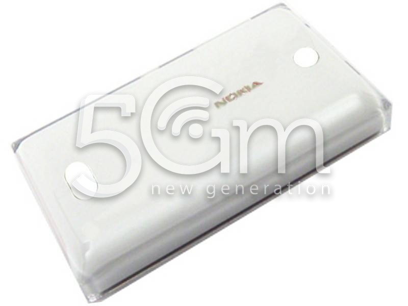 Retro Cover Bianco Nokia 500 Asha