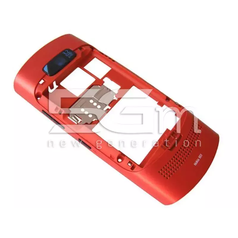 Nokia 303 Asha Full Red Frame