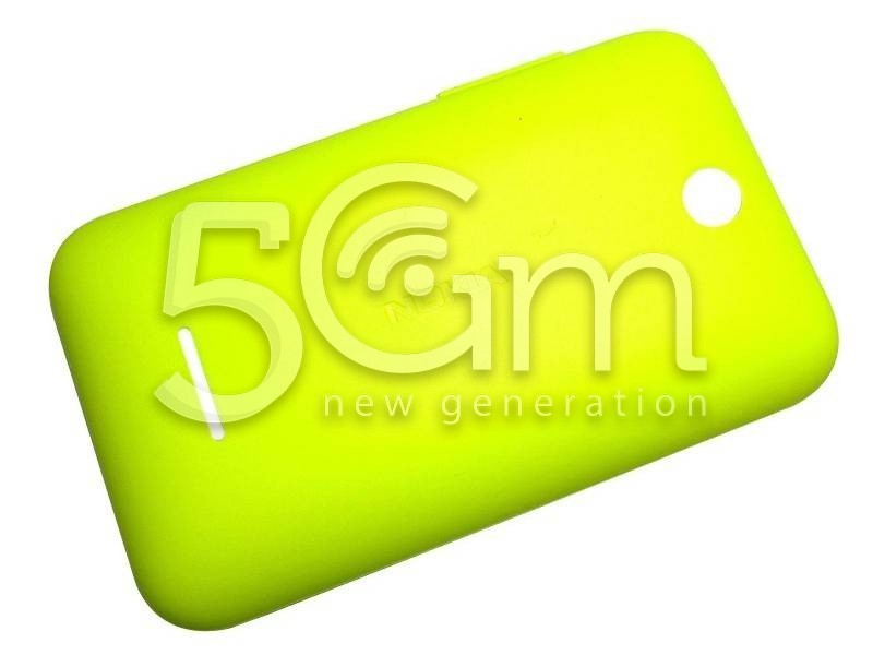 Nokia 230 Asha Yellow Back Cover