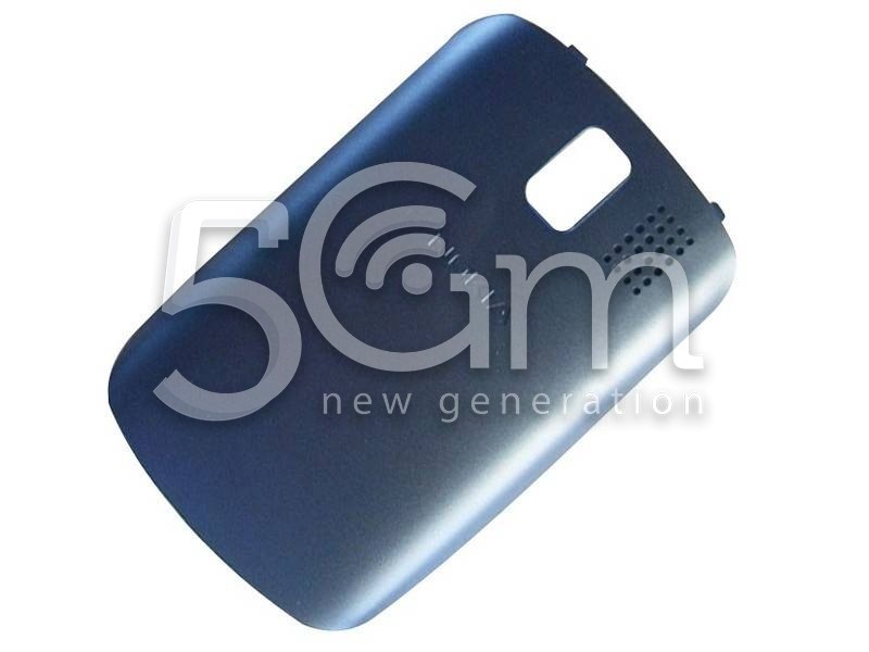 Nokia 302 Asha Blue Back Cover