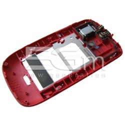 Middle Frame Completo Rosso Nokia 302 Asha