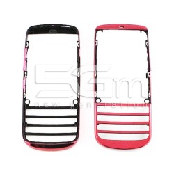 Nokia 300 Asha Pink Front Cover