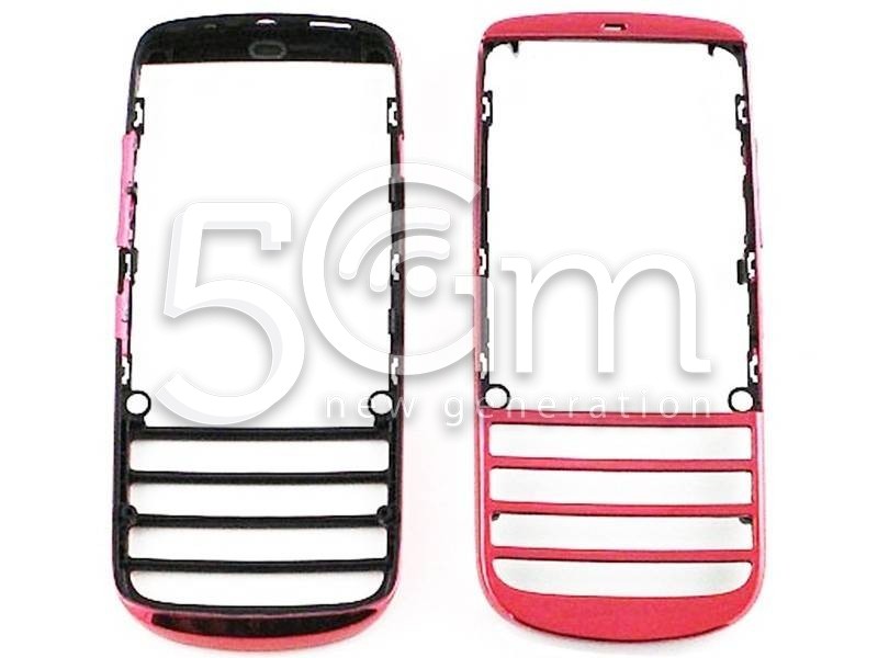 Nokia 300 Asha Pink Front Cover