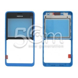 Front Cover Blue Nokia 210 Asha