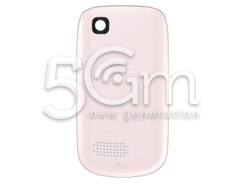 Nokia 200 Asha Light Pink Back Cover