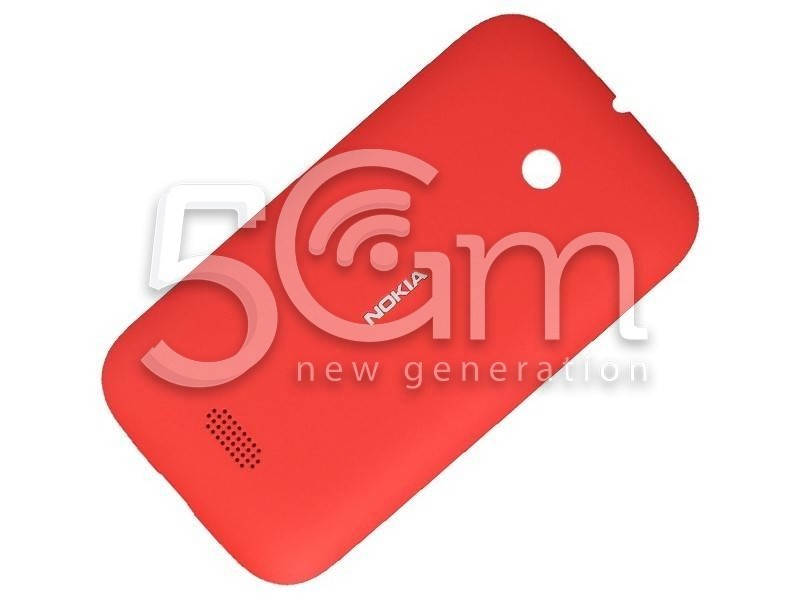 Retro Cover Rosso Nokia 510 Lumia