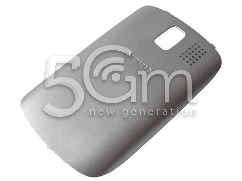 Nokia 302 Asha Silver Back Cover