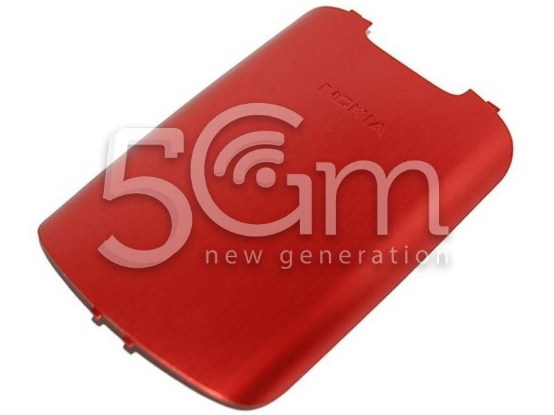 Nokia 303 Asha Red Back Cover